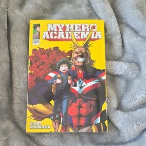 My Hero Academia Manga Volume
